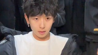 Handsome is just one word! I'll say it once!