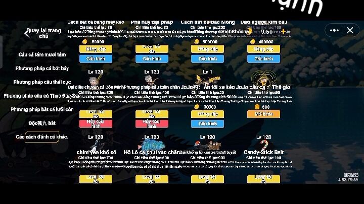 chỉ là con cá lỏ thôi