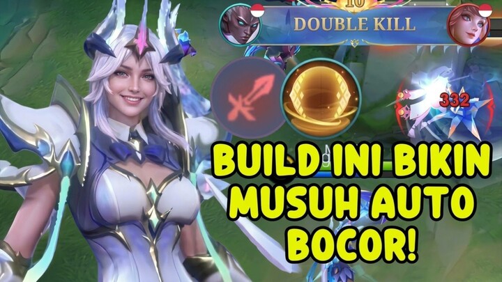 KARRIE BUAT TANK DAN SUPPORT LAWAN JADI LUNAK DALAM HITUNGAN DETIK