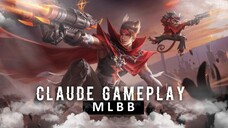 MLBB Gameplay Claude vs Lesley katanya counter