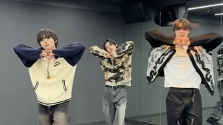 【KickFlip】Một lần nữa thử thách ca khúc tiền bối JYP!!🕺🏻💃🏻｜Em trai cùng nhà nhảy đúng chất luôn! Nội