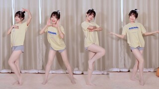 还是你的笑容最可爱♥ 这很难不想宅在家