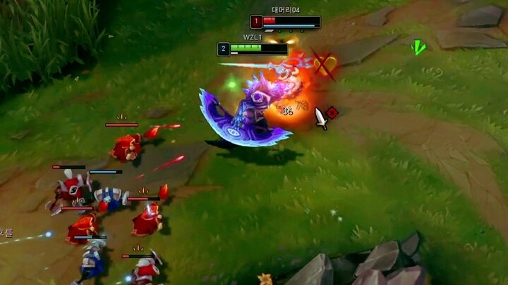 Miss Gwen: Why are there so many “Nasus” on the top lane? I can’t take it anymore!