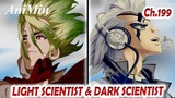 Light Scientist Dan Dark Scientist | Dr. Stone Chapter 199