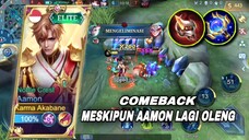 COMEBACK AAMON OLENG DIKIT NGA GARUH