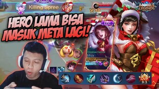 PERDANA XINNN COBA MIYA NEW PATCH !!! AKHIRNYA REVAMP JUGA HERO INI !!!