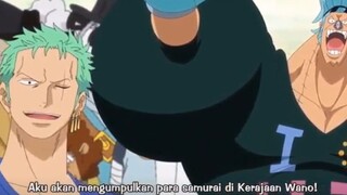 ZORO MAU NGUMPULIN PARA SAMURAI SEMUA KAGET