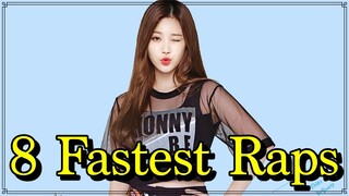 8 FASTEST YURA RAPS (Girl's Day)