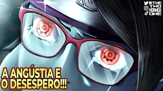 SARADA MERECEU MESMO O MANGEKYOU SHARINGAN?!! - Boruto 80!!!