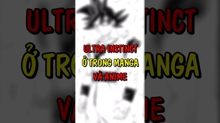 Ultra Instinct Ở Trong Manga Và Anime #wibuclub #dragonball