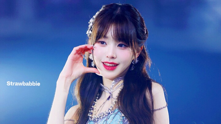 Jang Won-young “Baddie + Holy Moly + I AM” 4K Live Cam | Golden Disc Awards 2024.01.06