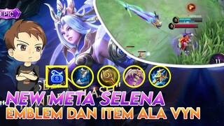 VYN : NEW EMBLEM + ITEM SELENA FT WIZZKING, JAMES, XWIN