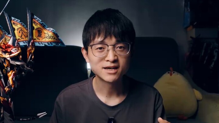 [Nanxibei] Made Monkey King into a mecha style, so cool!