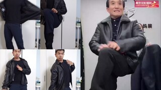 Dad, stop dancing! Let's imitate the dance moves from middle-aged and elderly livestreams! People ar