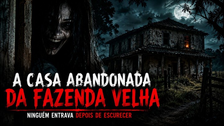 A CASA ABANDONADA DA FAZENDA VELHA — Ninguém Entrava Depois de Escurecer