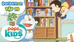 [S1] doraemon tập 19 - ngày sinh nhật của nobita - thang máy vệ tinh [bản lồng tiếng]
