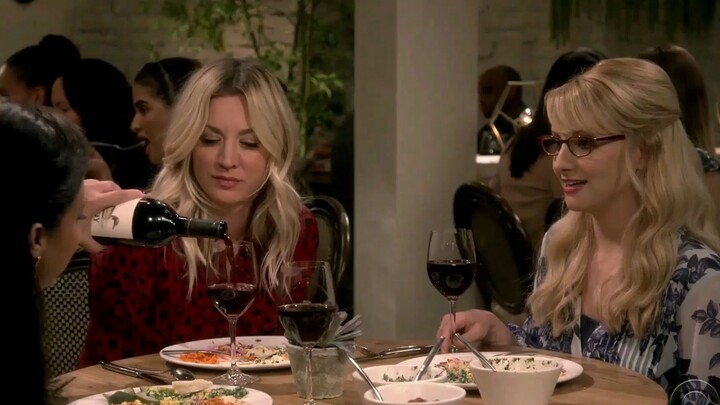 [TBBT] Penny Bonnie mengetahui tentang tunangan Raj dan mengkhianati Raj