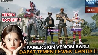 NIATNYA MAU PAMER SKIN ULTIMATE VENOM BARU EH MALAH DAPAT TEMEN CEWEK CANTIK !! - PUBG MOBILE
