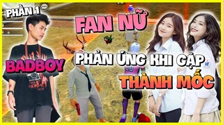 [Garena Free Fire] Phản Ứng Của Hai Bạn Nữ Khi Ghép Ngẫu Nhiên Gặp Thành Mốc Phần 1 |Thành Mốc