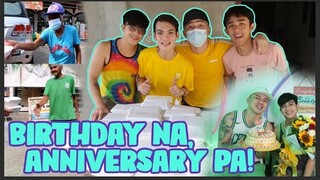 IT’S A DOUBLE CELEBRATION 🎉 | NAMAHAGI NG KAUNTING BLESSING! (MAY SURPRISE PA SILA)