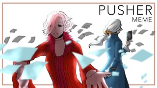 PUSHER || Animation Meme (Identity V)