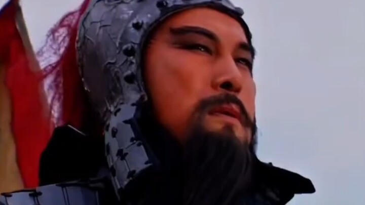 "Pada saat ini, Guan Yu membunuh semua orang dengan satu pukulan~"