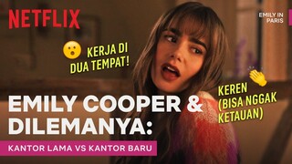 Dilema Lily Collins Pengen Resign dari Kantor | Emily in Paris | Clip