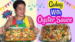 GULAY WITH OYSTER SAUCE