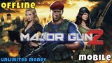 Unlimited Money Major Gun 2 Mod Apk (size 106mb) Offline For Android