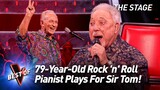 Stan Urban sings ‘Little Queenie’ & 'Great Balls Of Fire' with Sir Tom | The Voice Stage #83