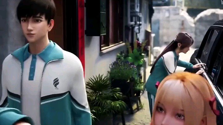 Such a cute rich-girl girlfriend—how could you not love her?! "Divine Scissor Hands"