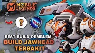 ITEM BUILD JAWHEAD PALING SAKIT  MOBILE LEGENDS 2025!