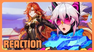 Ignition Teaser: A Name Forged in Flames I Genshin Impact REACTION