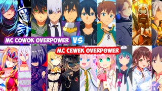 Anime Mc Overpower Lebih Di Sukai Dibanding Cewek Di Genre Isekai?