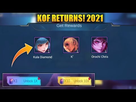 KOF BINGO RETURNS 2021 (UPDATE no. 1) MOBILE LEGENDS BANG BANG