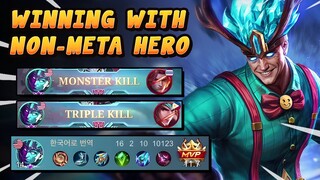 Why Winning With Non-Meta Heroes Is More Satisfying? | Mobile Legends