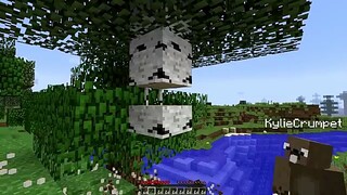 chuyện ngược đời ở thế giới minecraft