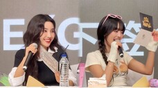 (G)I-DLE【中字】240406 读奶啵啵的信Cut|澳门线下签售会