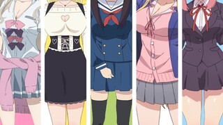 20 serial anime dengan tokoh utama wanita dalam kondisi hebat! Rekomendasi anime dengan figur bagus 