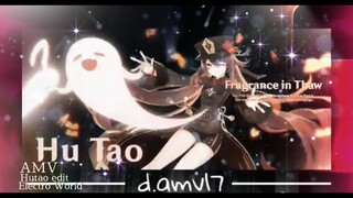 AMV Hutao Edit - Electro World