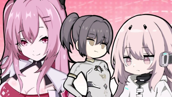 【Arknights/Handwritten】Nanami: The person laughing out loud in the fire zone a hundred years from no