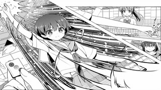 《天才麻将少女》285话——激突 剧情向解说