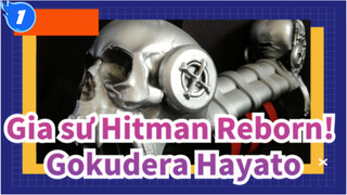 [Gia sư Hitman Reborn!] Chất vải làm đạo cụ cosplay của Gokudera Hayato_1