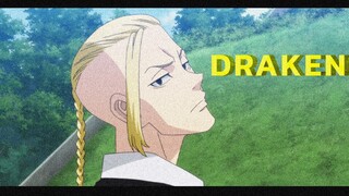 Draken being Draken (Ryuguji Ken) (AMV) Tokyo Revenger