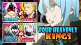 Four Heavenly Kings Battles! Part 1   Tensura Lightnovel   That Time I Got Reincarnated as a Slime!