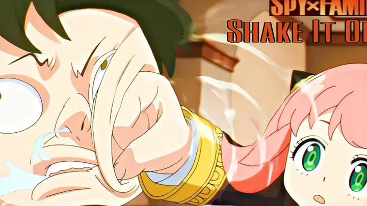 Spy x Family AMV - Anya ต่อย Damian - Shake It Off
