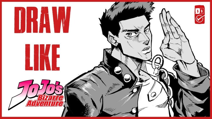 How to Draw Like Jojo’s Bizzare Adventure Manga Artist: Hirohiko Araki