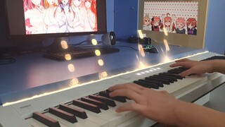 The theme song of the fifth flower wedding theatrical version - the track of the fifth, the Nakano q