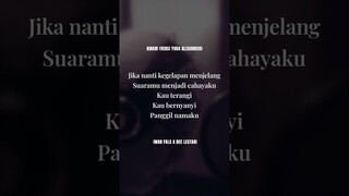 Iwan Fals x Dee Lestari - Kinari (Versi Yuda Alexander) | Lyric Card