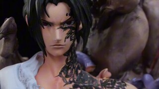 Hai cây cột không được phục hồi nhưng vẫn siêu đẹp? STUDIO IRON CURTAIN Studio Naruto series Tượng S